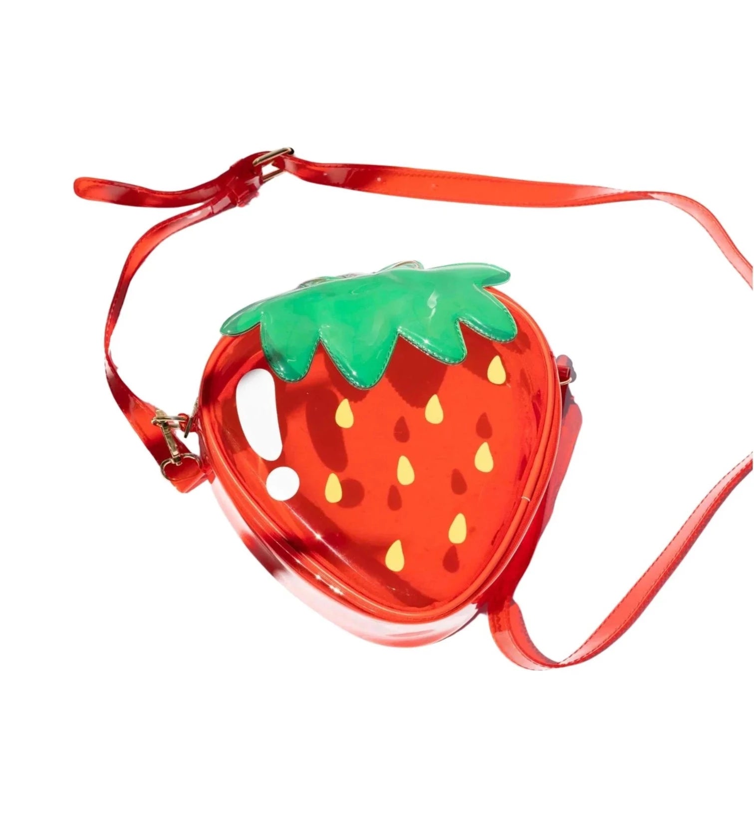 strawberry kids purse