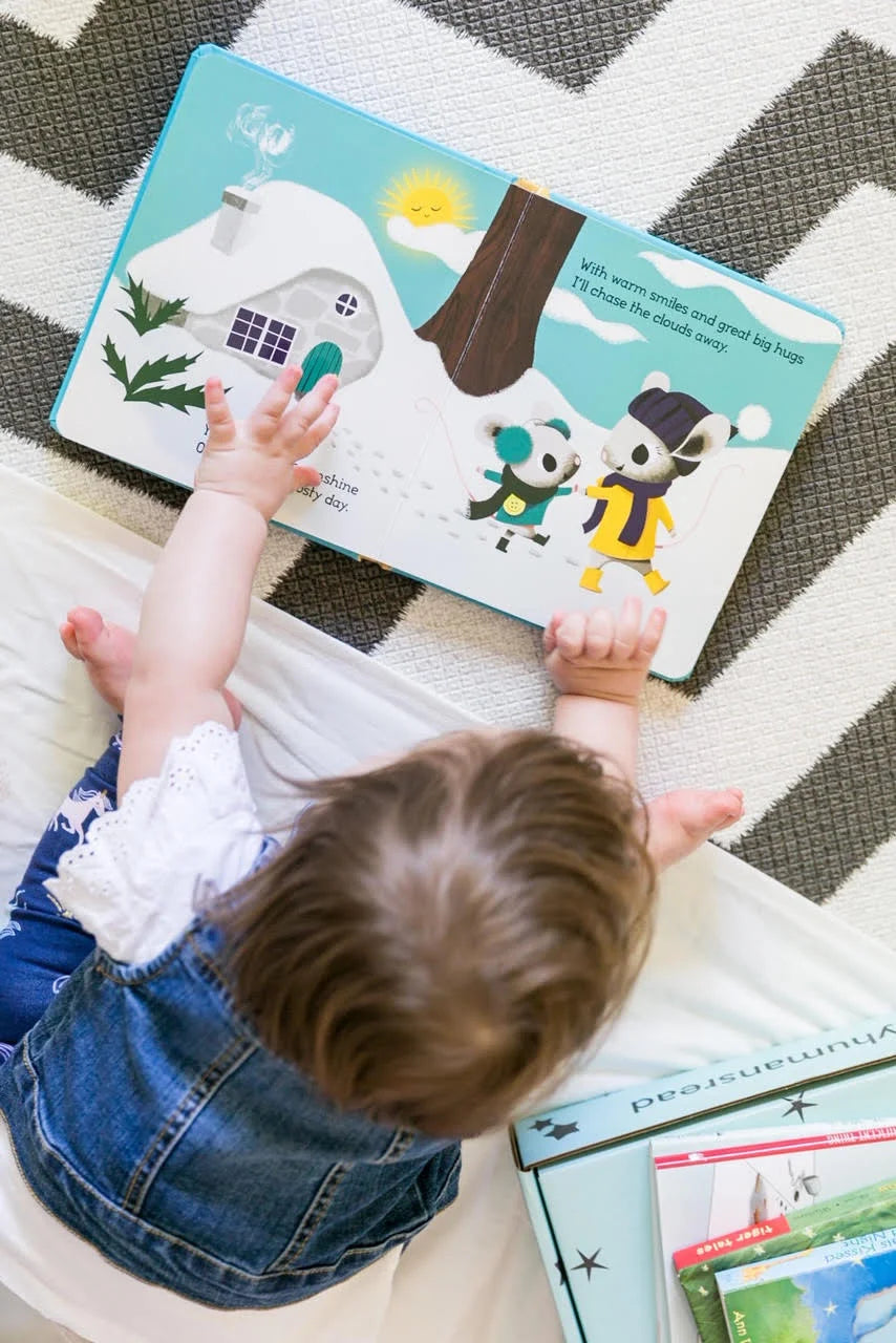 Child reading a children&