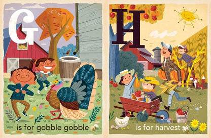 thanksgiving kids book