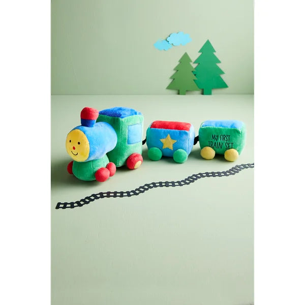 my first train plush