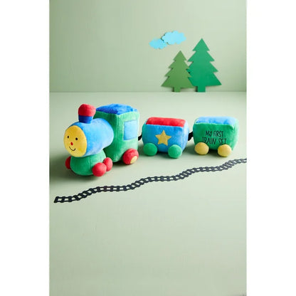 my first train plush