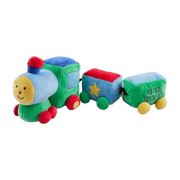 my first train plush