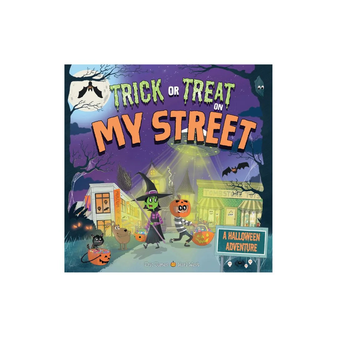 Trick or Treat On My Street Book