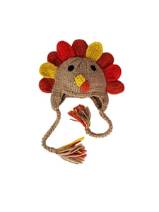 turkey knit hat for kids