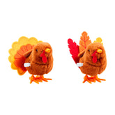 shows both turkey styles