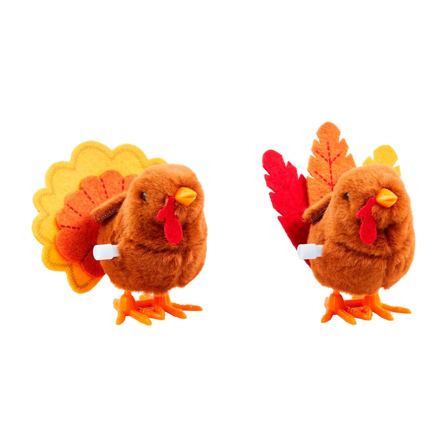 shows both turkey styles
