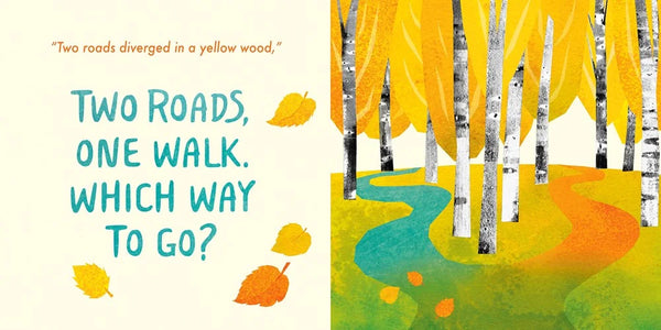 two roads robert frost children's book