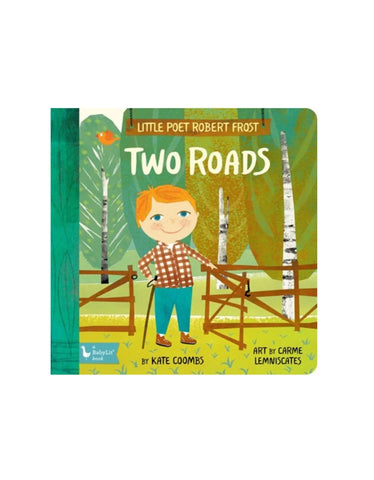 two roads robert frost children's book