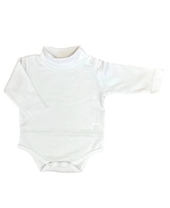 Infant turtleneck top