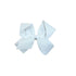 white grosgrain bow