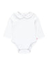 white peter pan onesie to wear underneath holiday dress