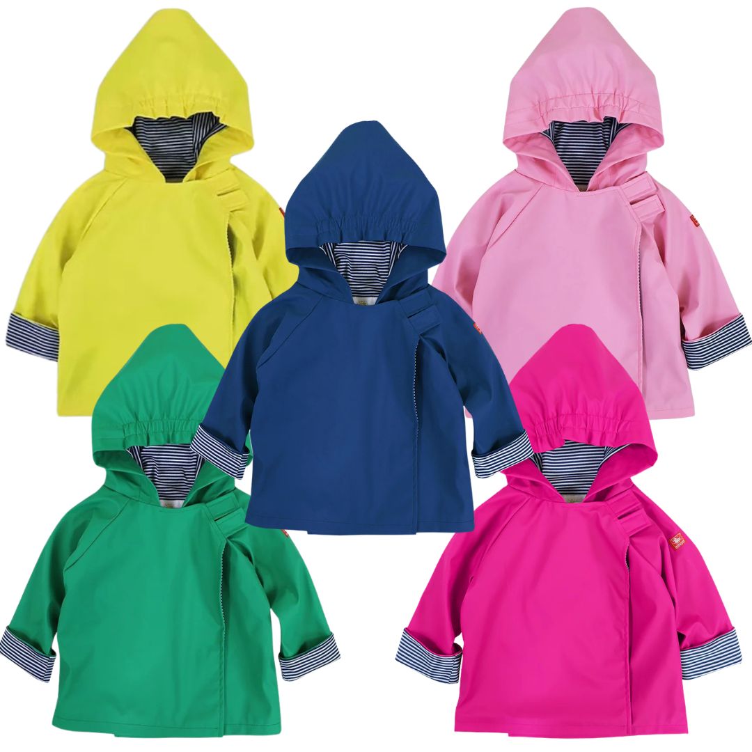 Five colorful children&