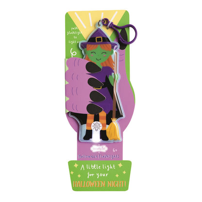 Little Lite for Halloween Night Hanging Clip-On Flashlight