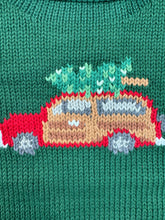 close up of woody wagon