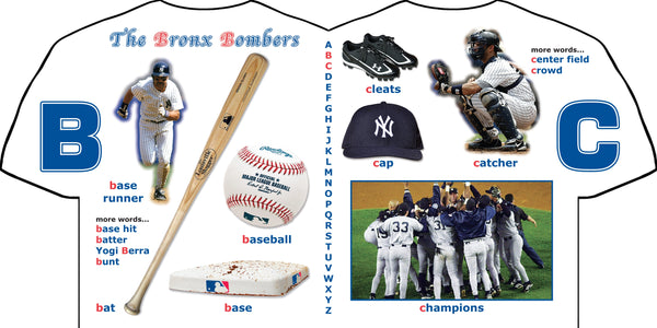 New York Yankees ABC Book Cover