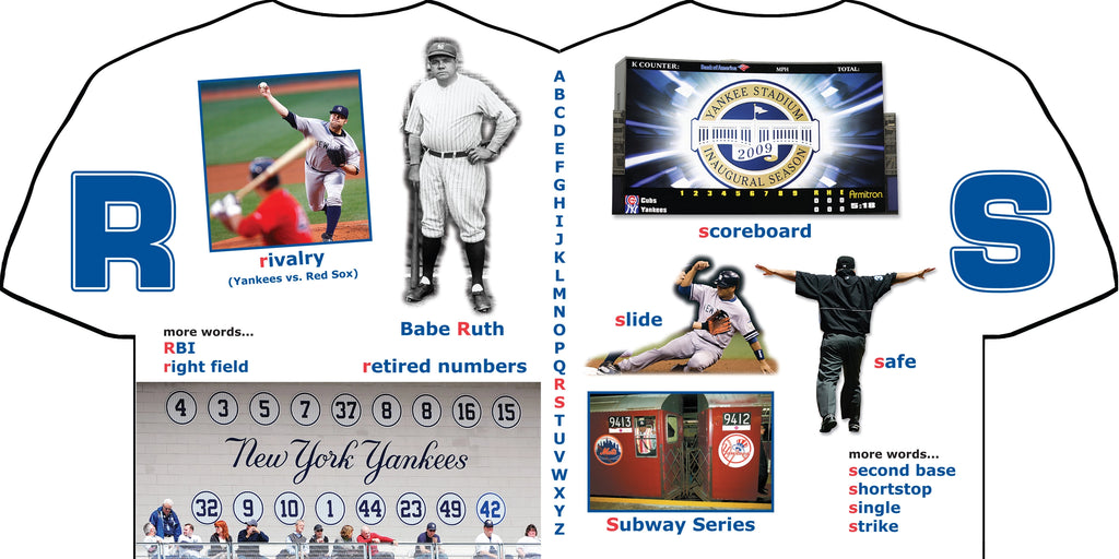 New York Yankees ABC my first alphabet book (ABC My First Team Alphabet:  Baseball)