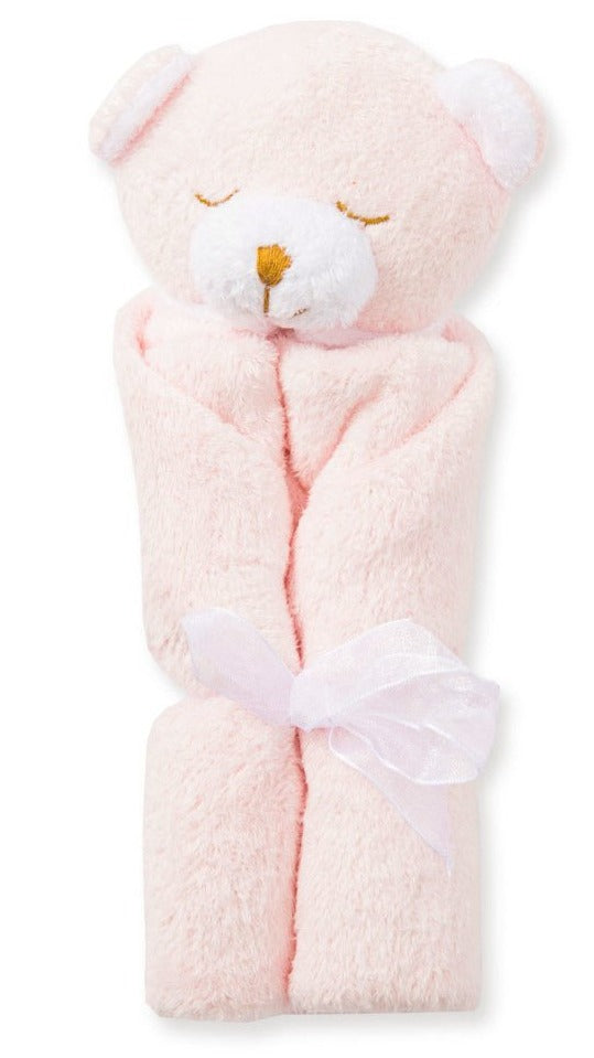 bear pink lovie