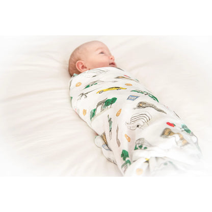 Swaddle blanket baby city sale