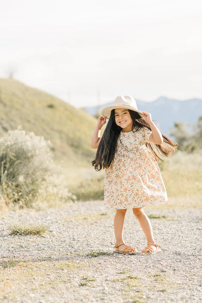 girl wearing dress
