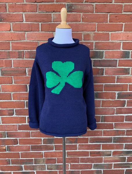 sweater with brick wall background