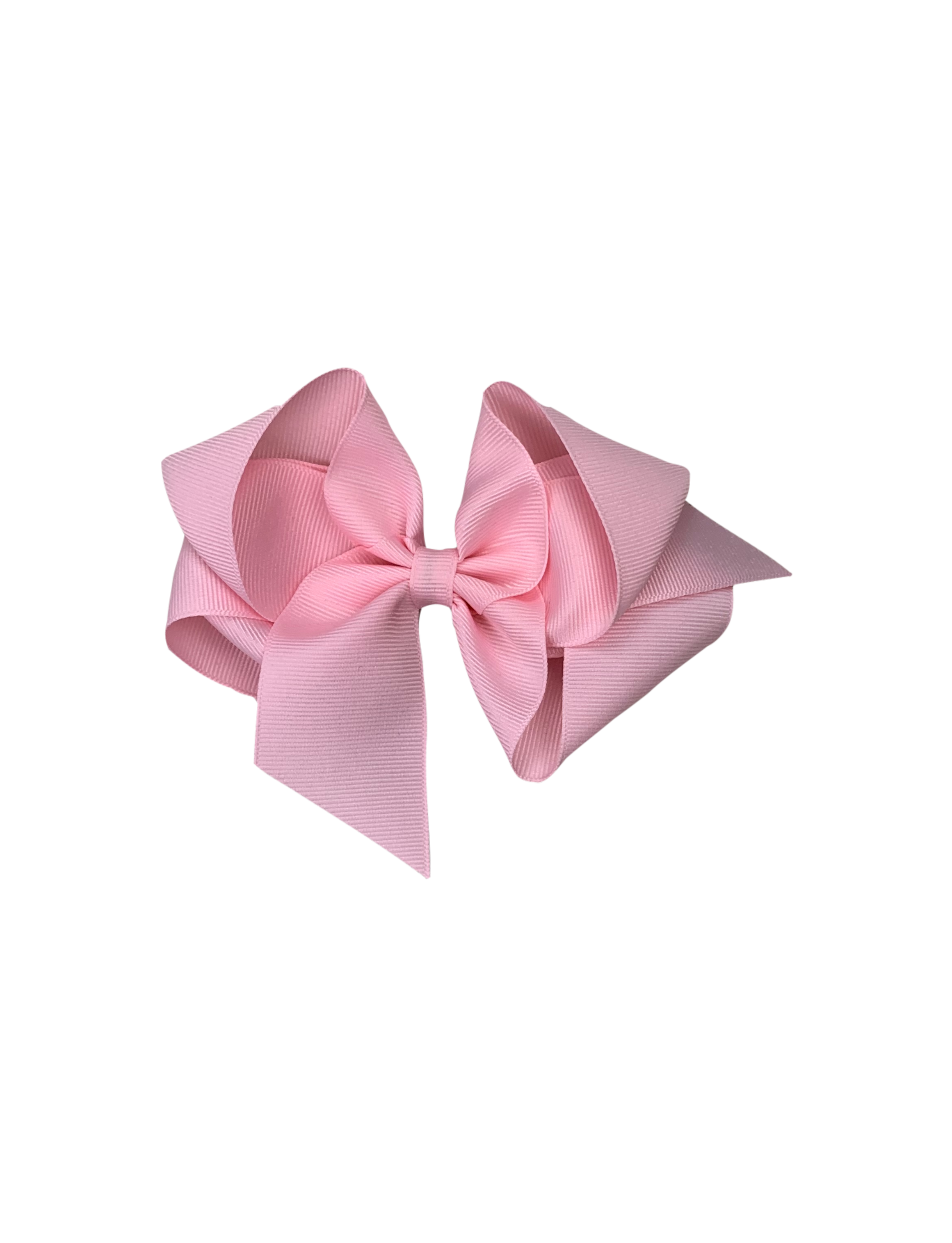 Grosgrain Ribbon Baby Shower - Pink w/ White Baby Feet - 3/8 Inch