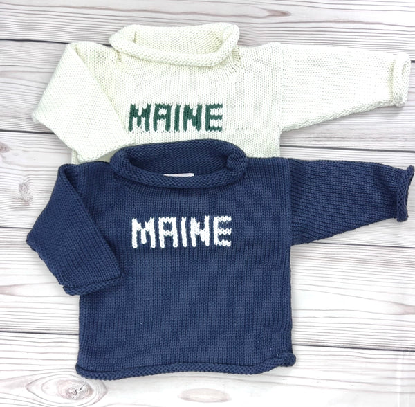 Maine sweaters