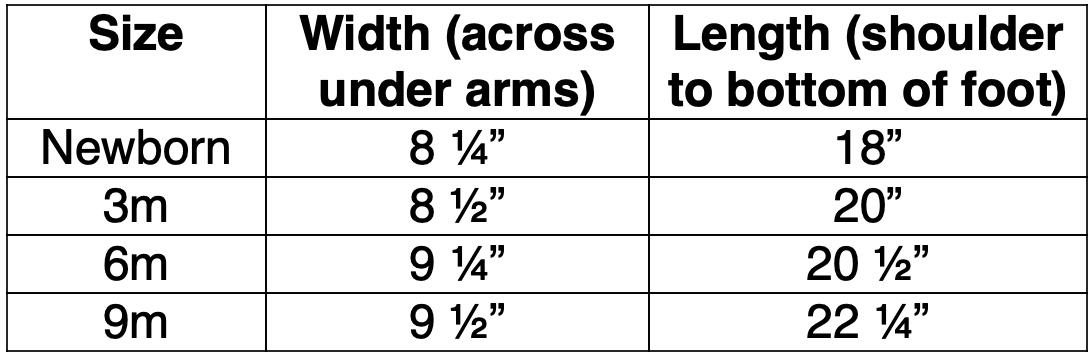 Cotton Shamrock Footie