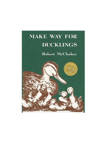 Make way for Ducklings Book