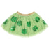 green tulle tutu with green sequin shamrocks all over