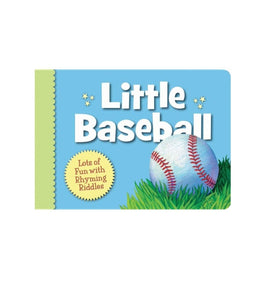 book cover with baseball on front