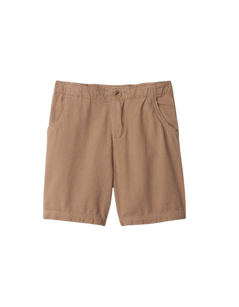khaki shorts with tan button and pockets - Hatley shorts