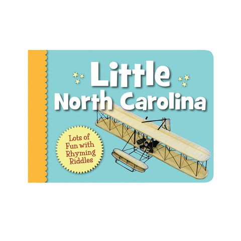 little north carolina book cover
