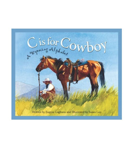 c is for cowboy book cover