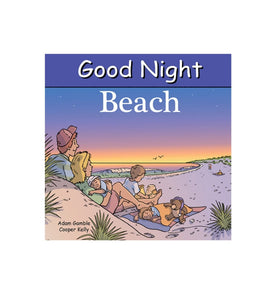 cover of good night beach book