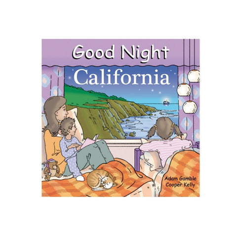 good night california book cover