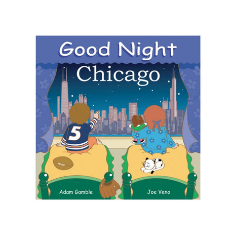 good night chicago book cover