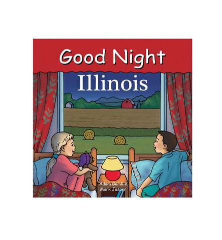 good night Illinois book cover
