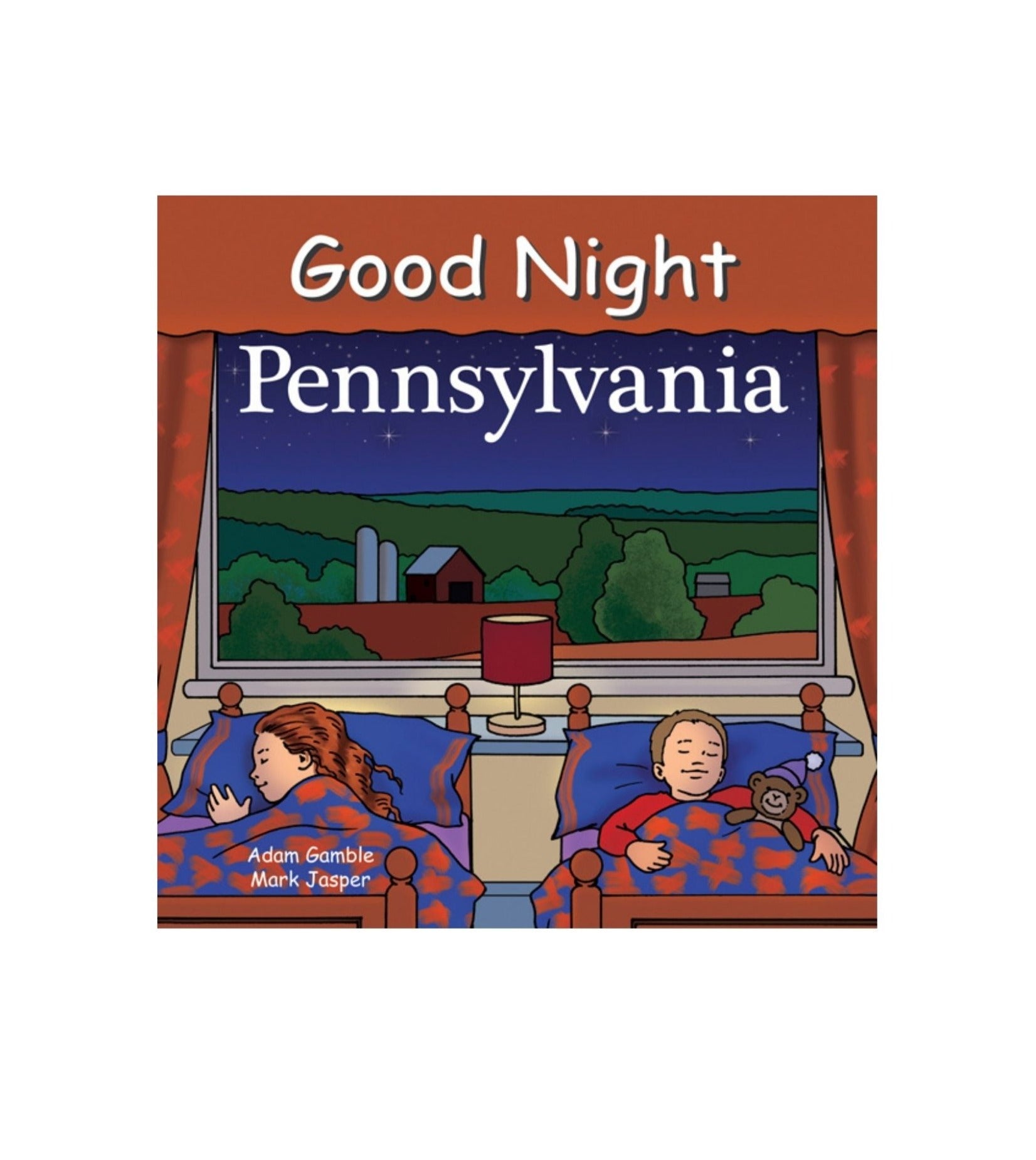 good night pennsylvania book cover
