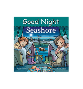good night seashore book cover