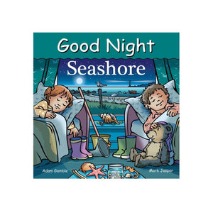 good night seashore book cover