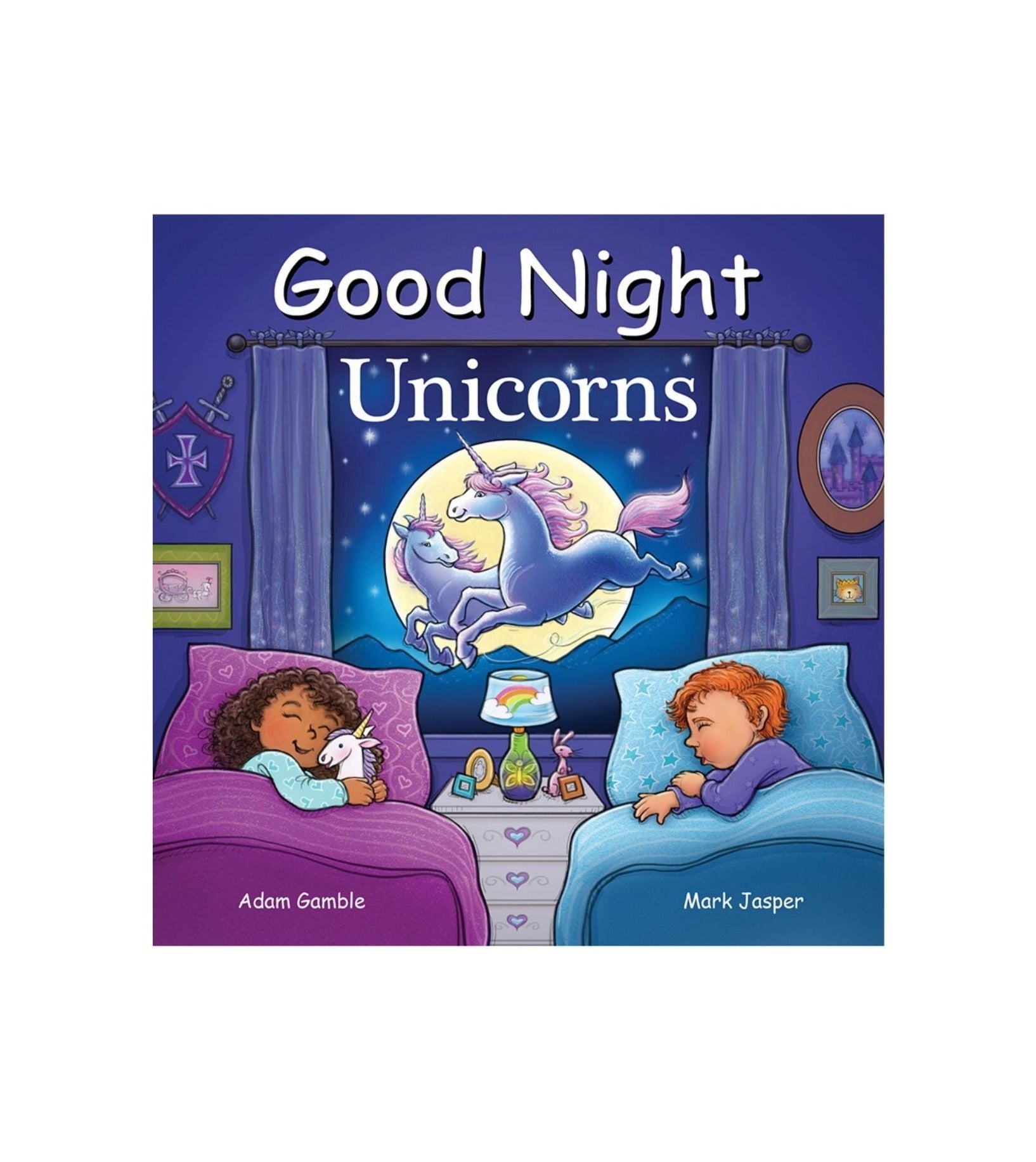 good night unicorns book cover