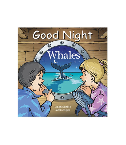 good night whales book cover