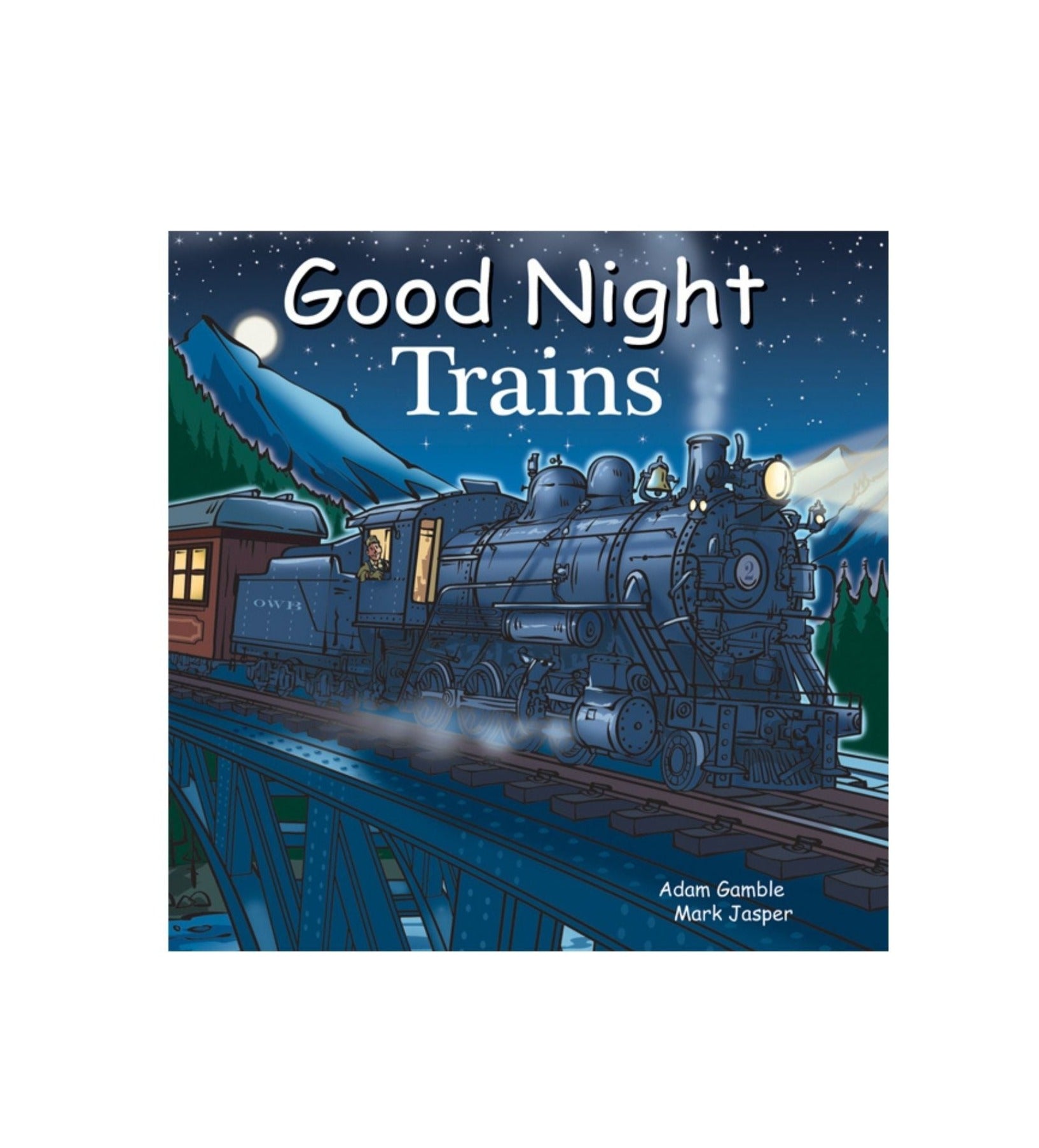 good night trains book cover