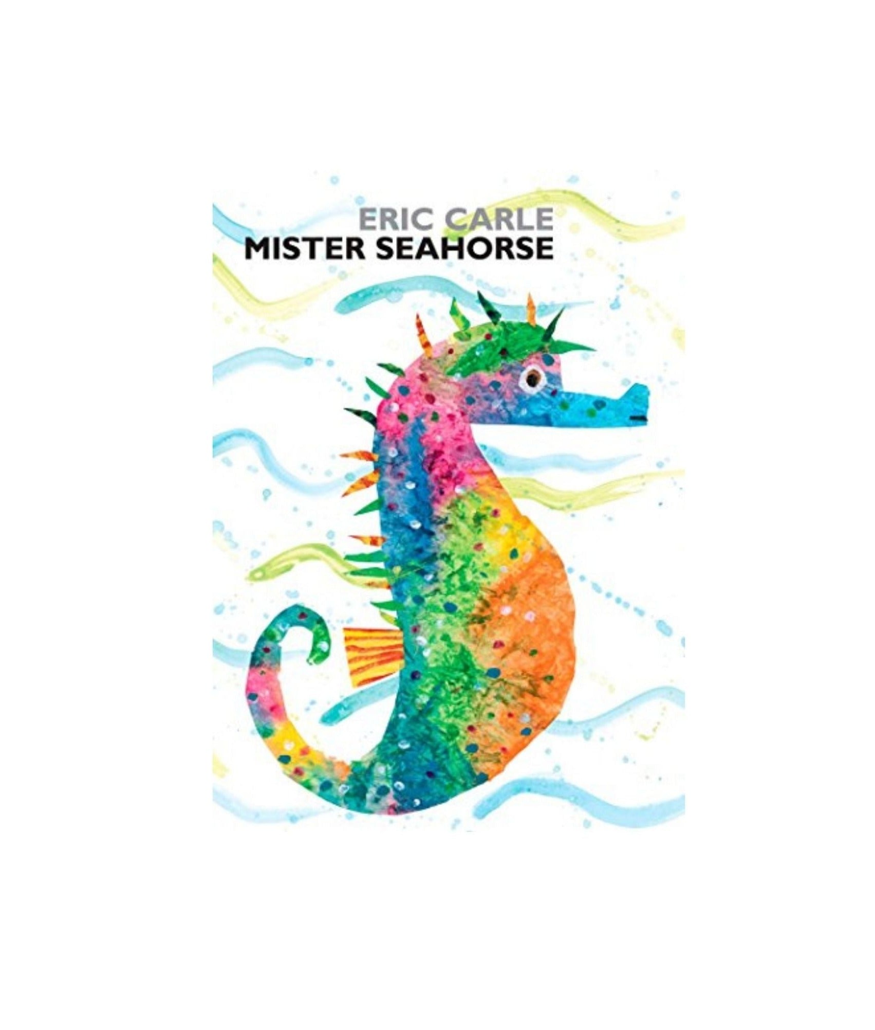 mister seahorse book cover