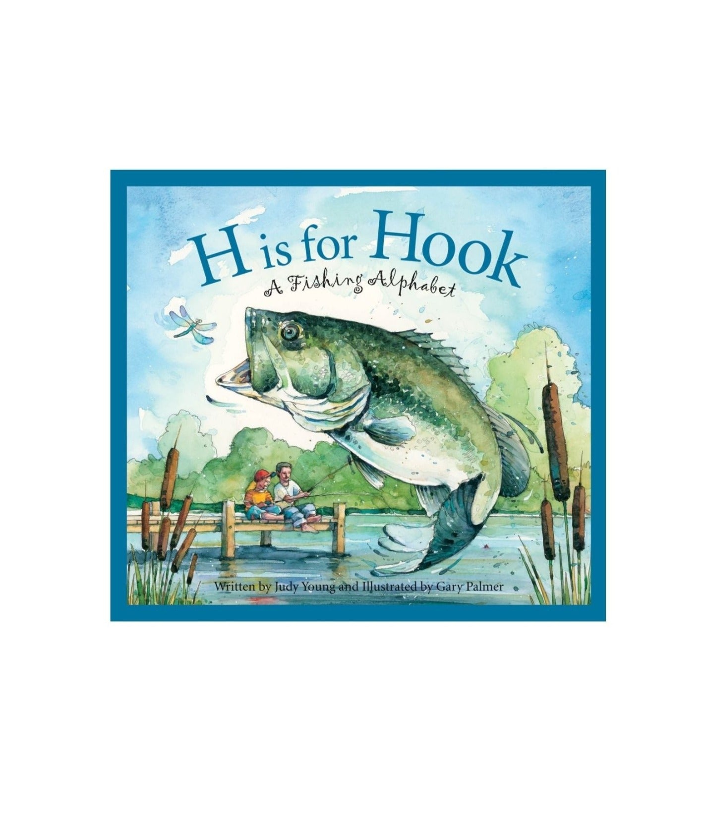 H is for Hook book cover