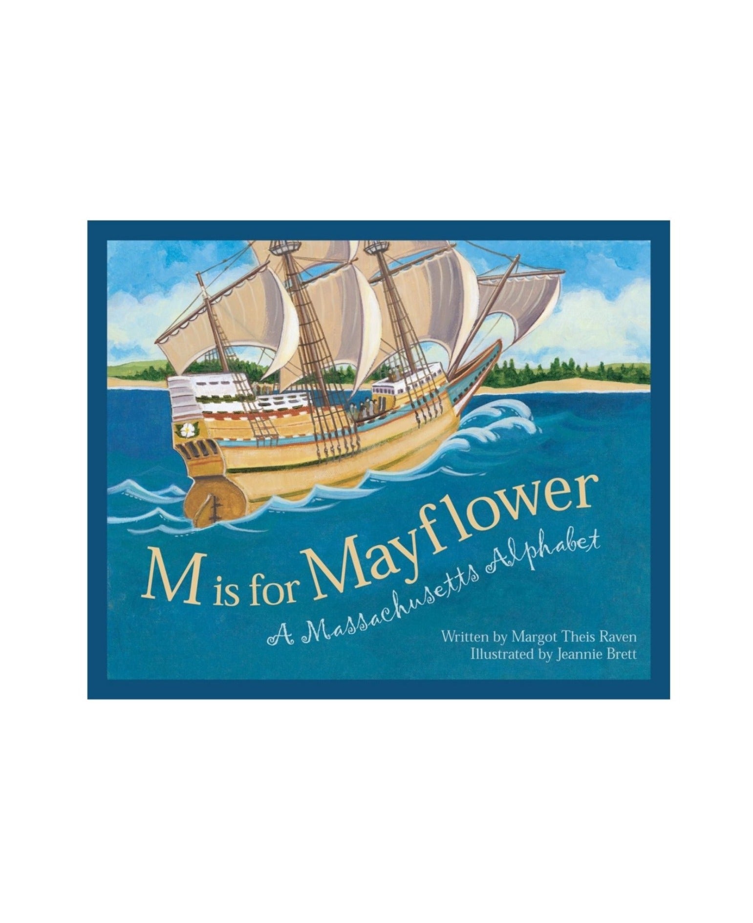 M is for Mayflower book cover
