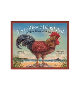 R is for Rhode Island Book cover