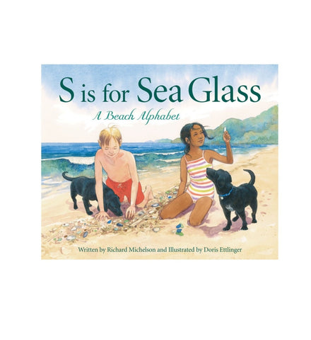 S is for Sea Glass book cover
