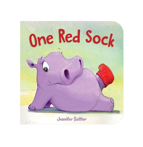 one red sock book cover
