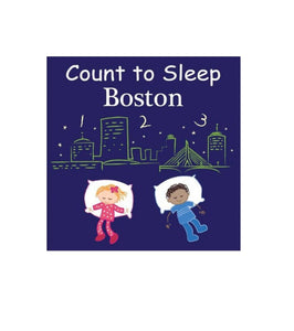 Count to Sleep Boston Book